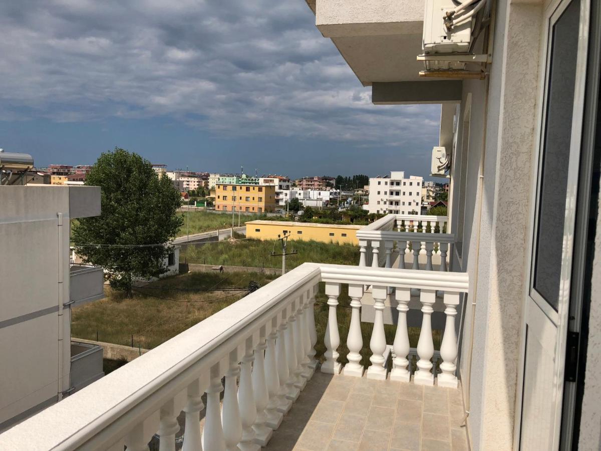 Doci Seven Hotel Velipojë Eksteriør billede