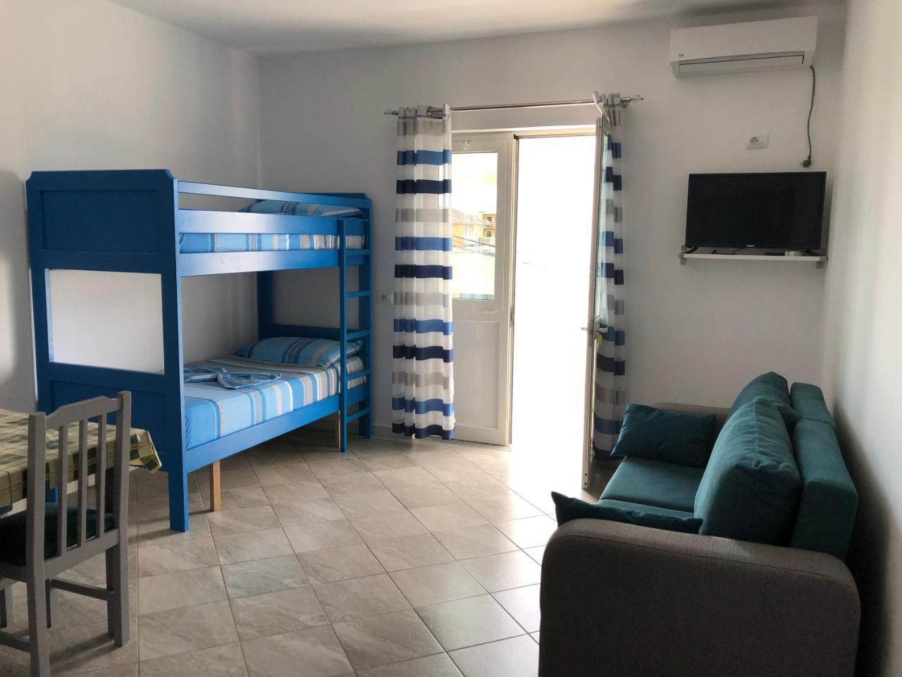 Doci Seven Hotel Velipojë Eksteriør billede