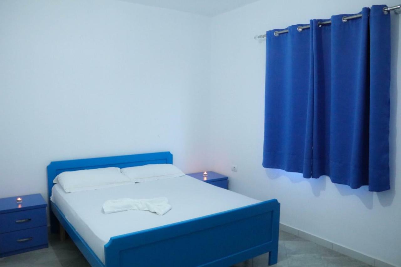 Doci Seven Hotel Velipojë Eksteriør billede
